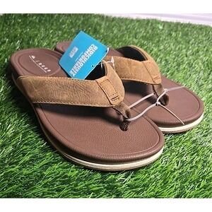 Reef Cushion Bonzer Le Men's Sandals Brown Toffee US MEN Size 10 CJ5506 NEW